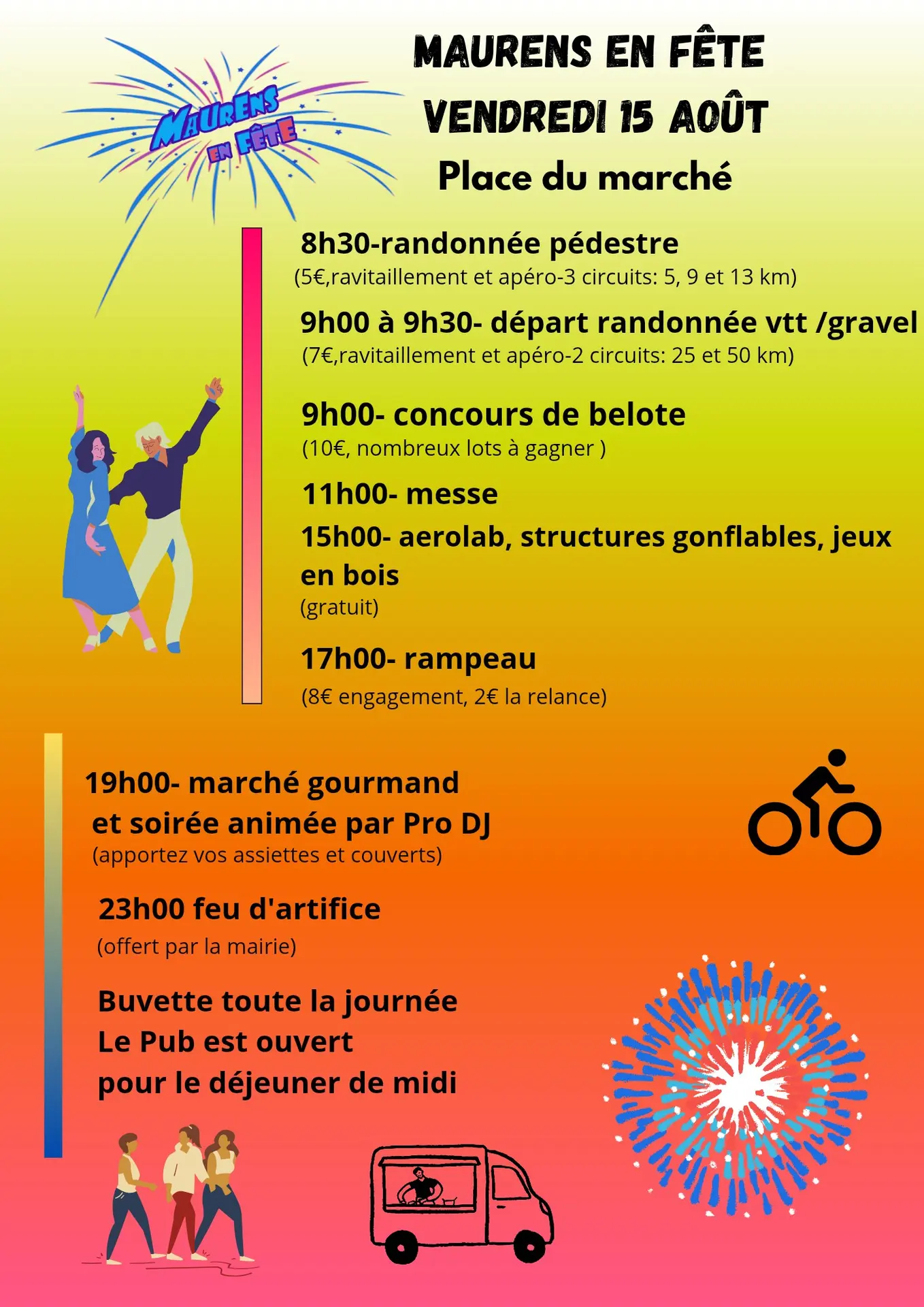 1508 fete maurens