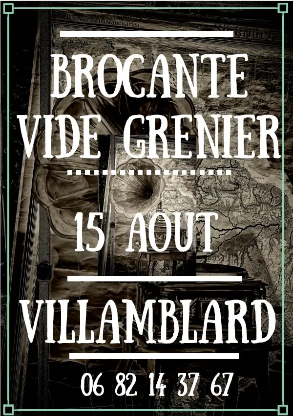 1508 vide grenier