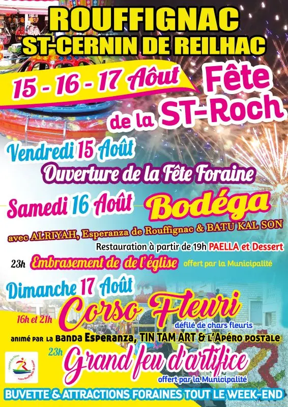 15082025_fete de la St Roch_Rouffignac