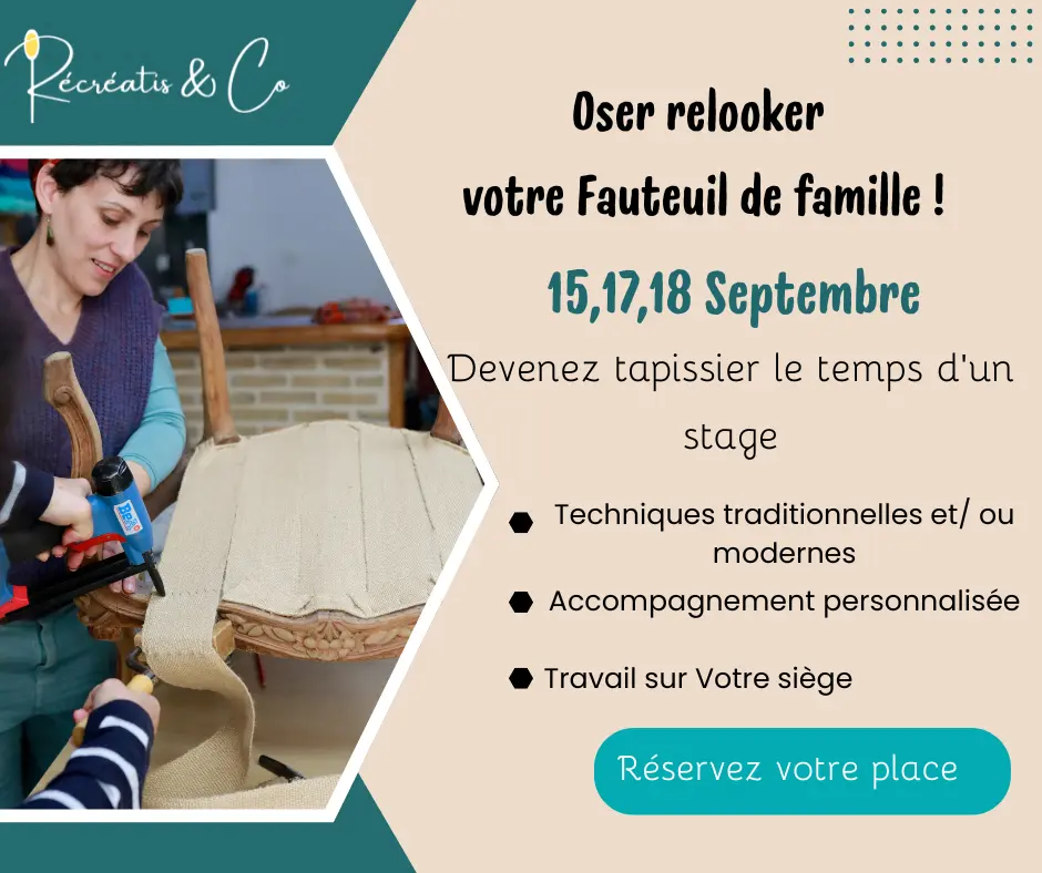 stage relloker fauteuil