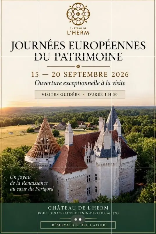 15092026_Journées du patrimoine_Château de l'herm