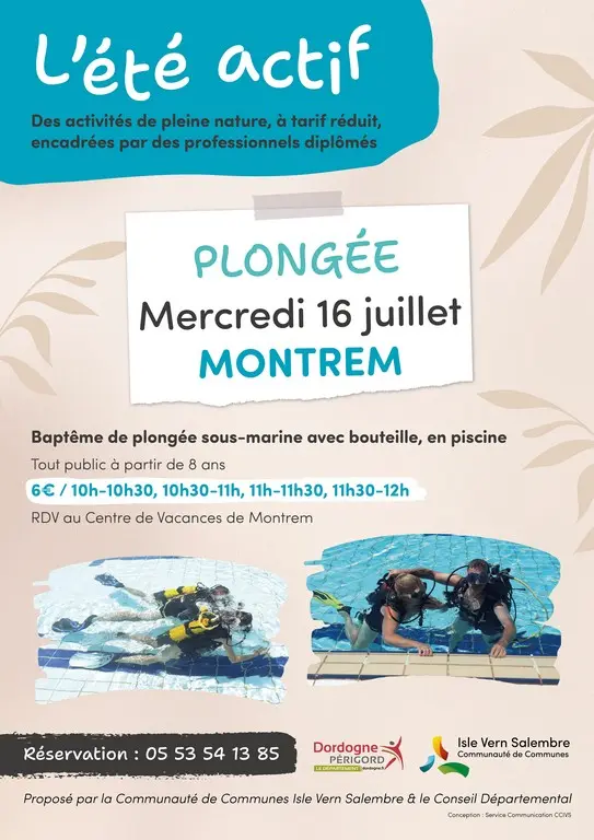 16 juillet_Montrem_Plongée
