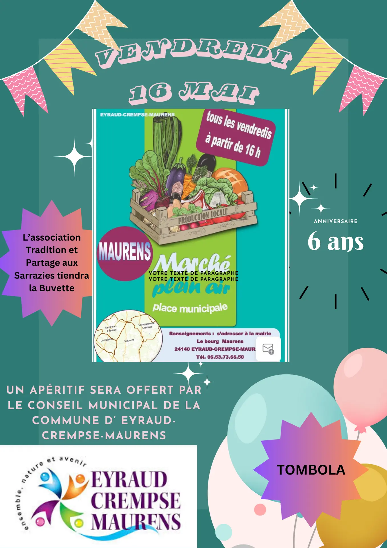 Vendredi - 1