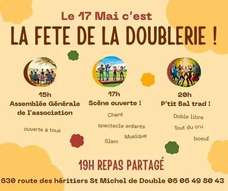 1705 fete doublerie