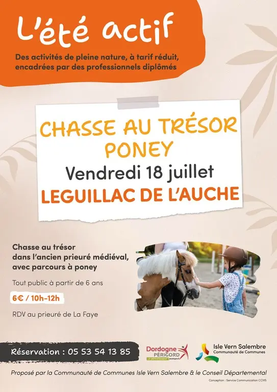 18 juillet_Leguillac_ChasseTrésor_Poney (002)