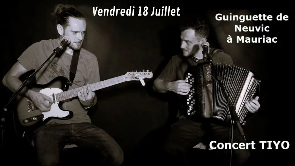 18 juillet concert neuvic
