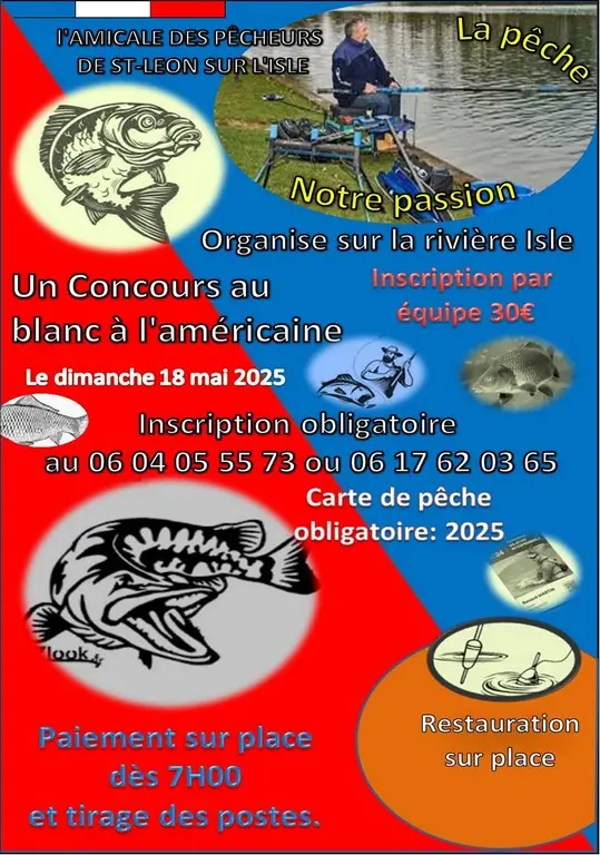 18 mai pêche st léon