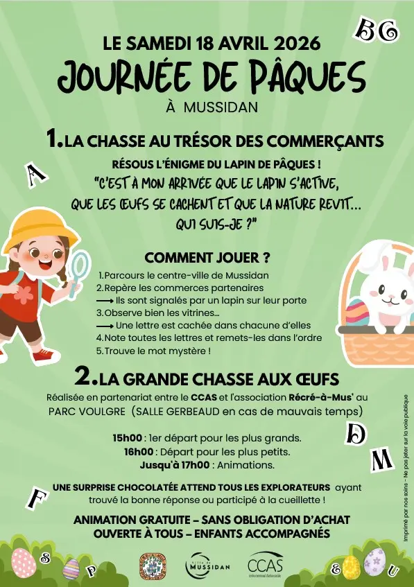 1804 journée paques