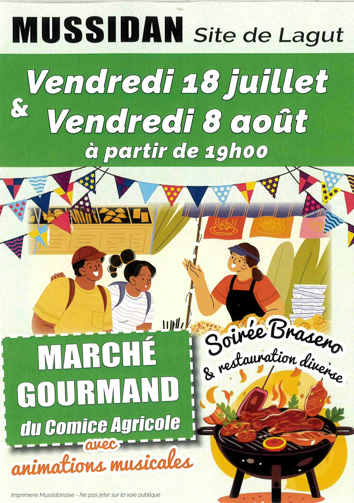 1807 marché gourmand