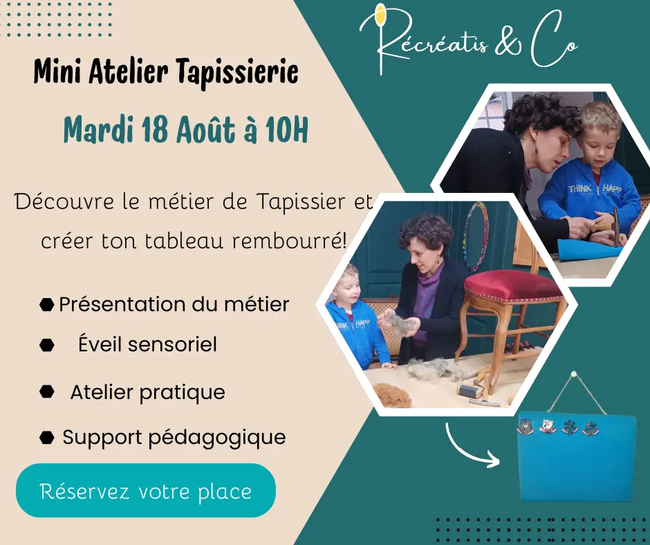 atelier tapisserie enfant