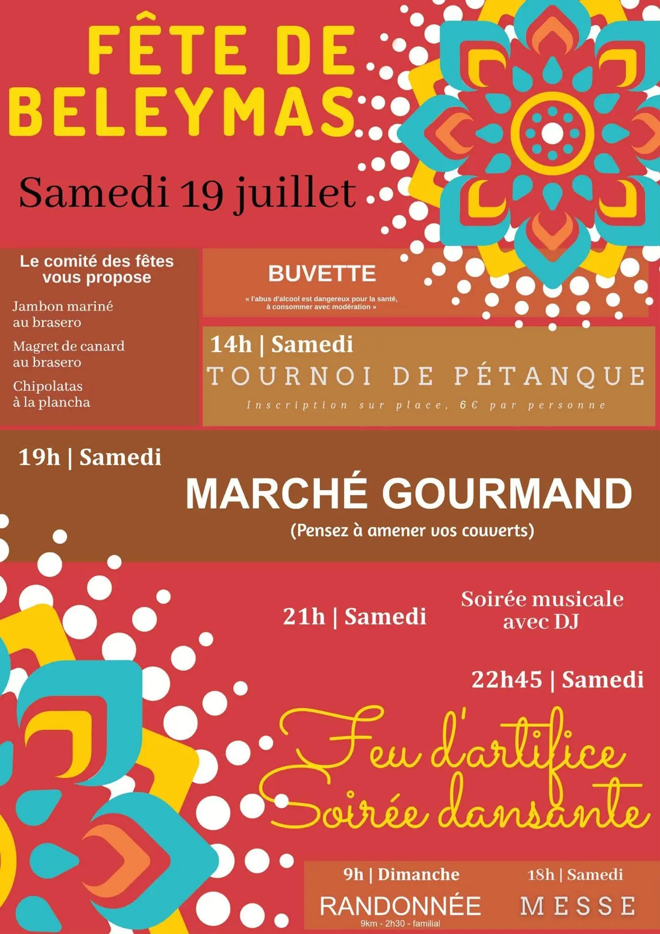 1907 fete beleymas