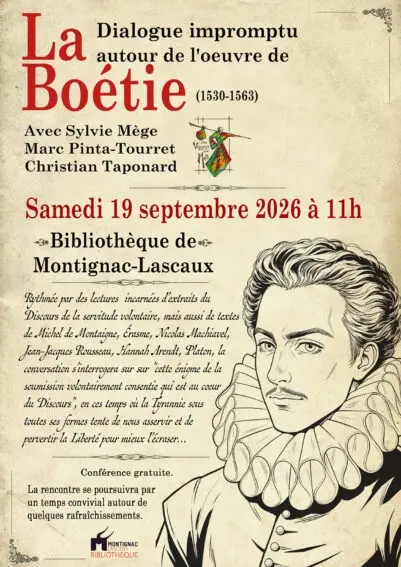 19092026_dialogue impromptu autour de la Boëtie_Montignac