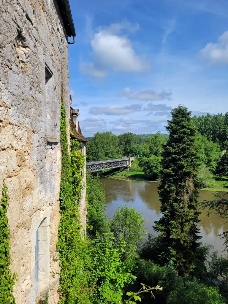 vue sur la rivière