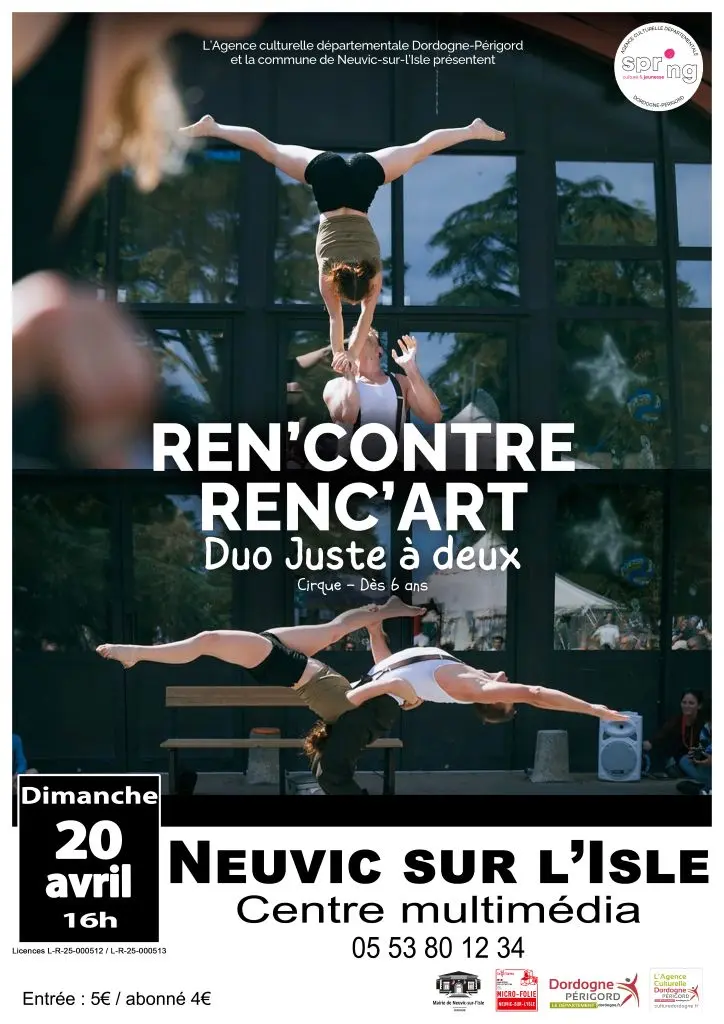 20 avril spectacle neuvic