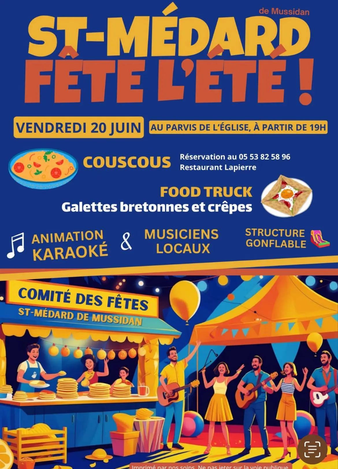 2006 fete été st médard de mussidan