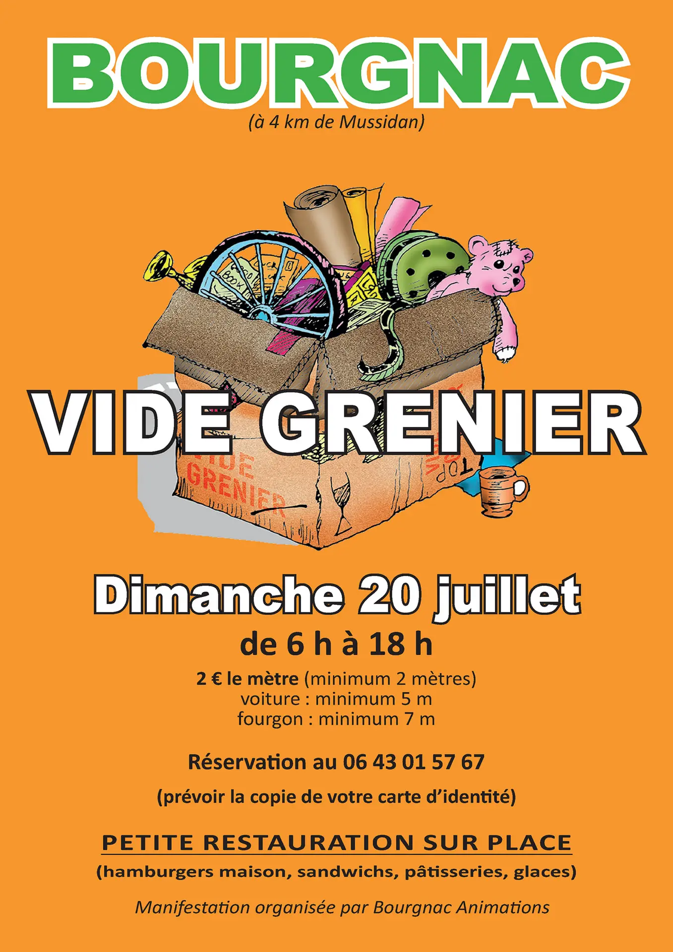 2007 VIDE GRENIER BOURGNAC