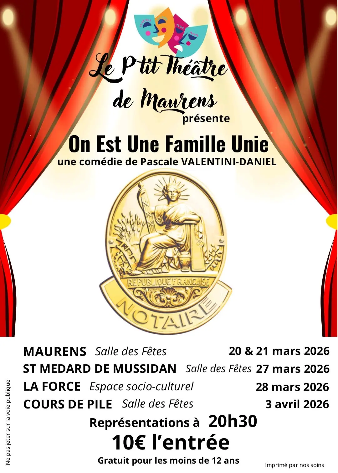 2003 theatre maurens