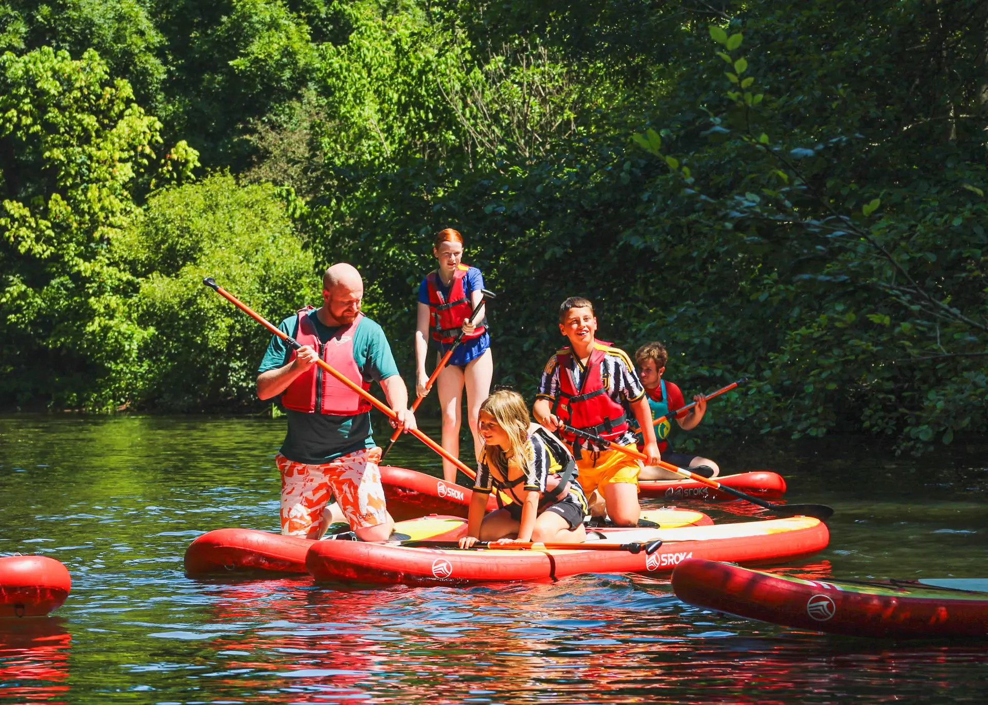 2024 - Animation - été actif - Paddle - Montagrier Maison de la dronne (3)