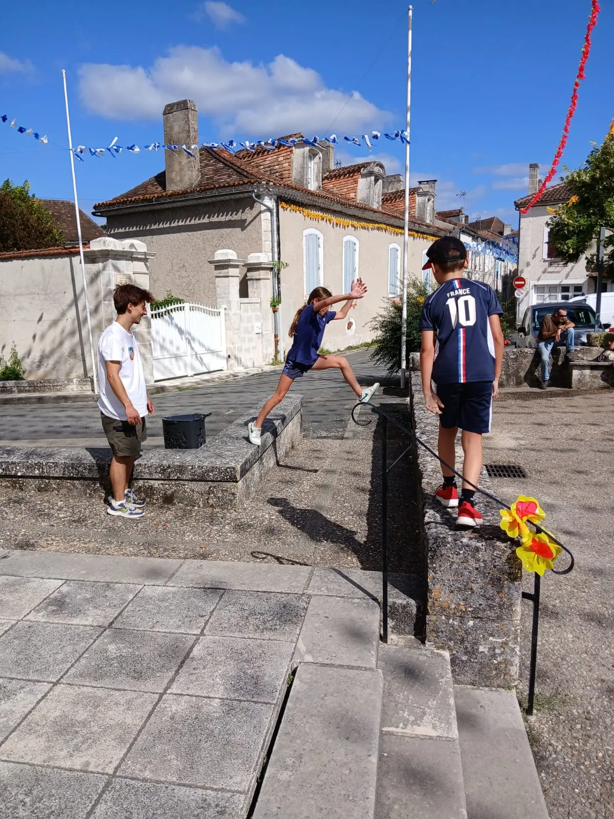 2024 - Animations - été actifs - Parkours - Tocane