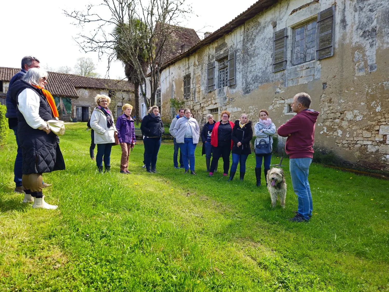 Visite au Château de la Guionie