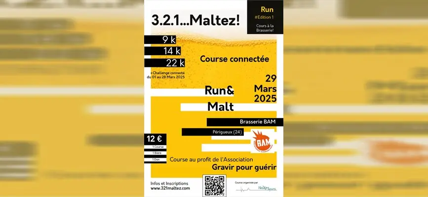 20250329 Run & Malt