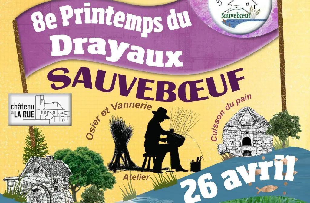 Printemps du Drayaux 2026 Sauveboeuf