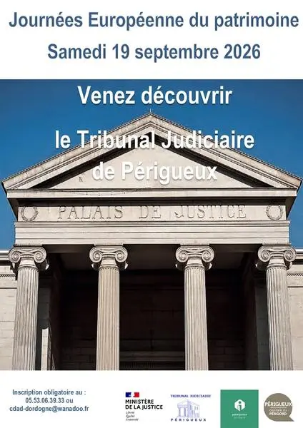 20260919 journées patrimoine- tribunal judicaire  - copyright CDAD24
