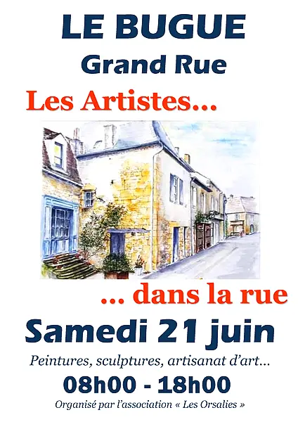 21062025_Les artistes dans la rue_Le Bugue