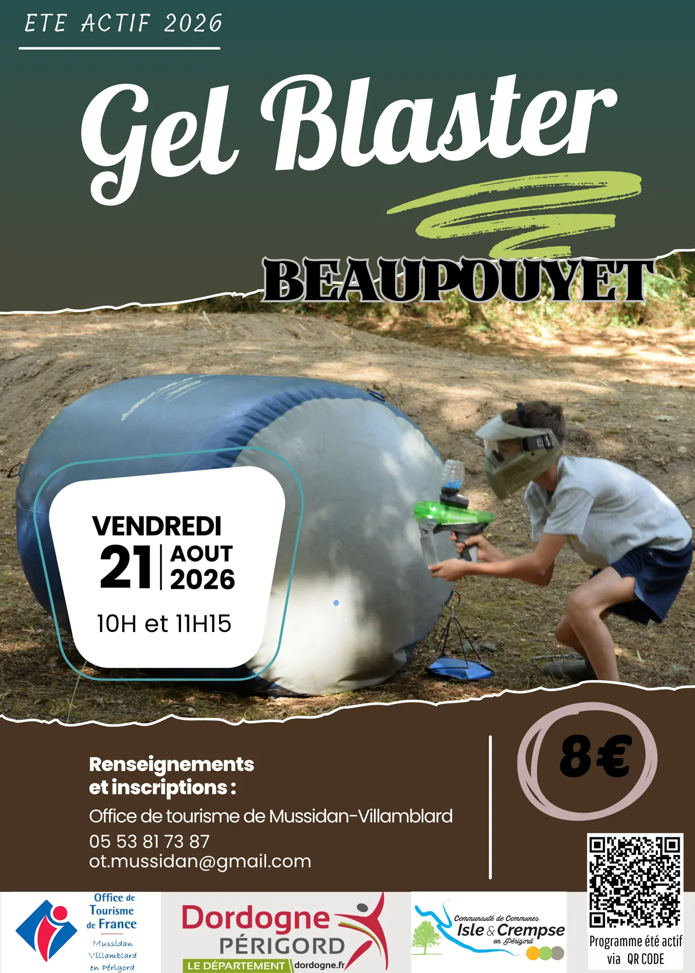 GEL BLASTER BEAUPOUYET
