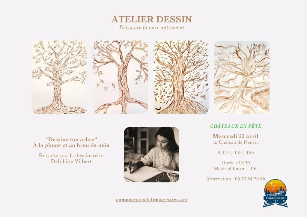 22-avril-neuvic-chateau-atelier-dessin