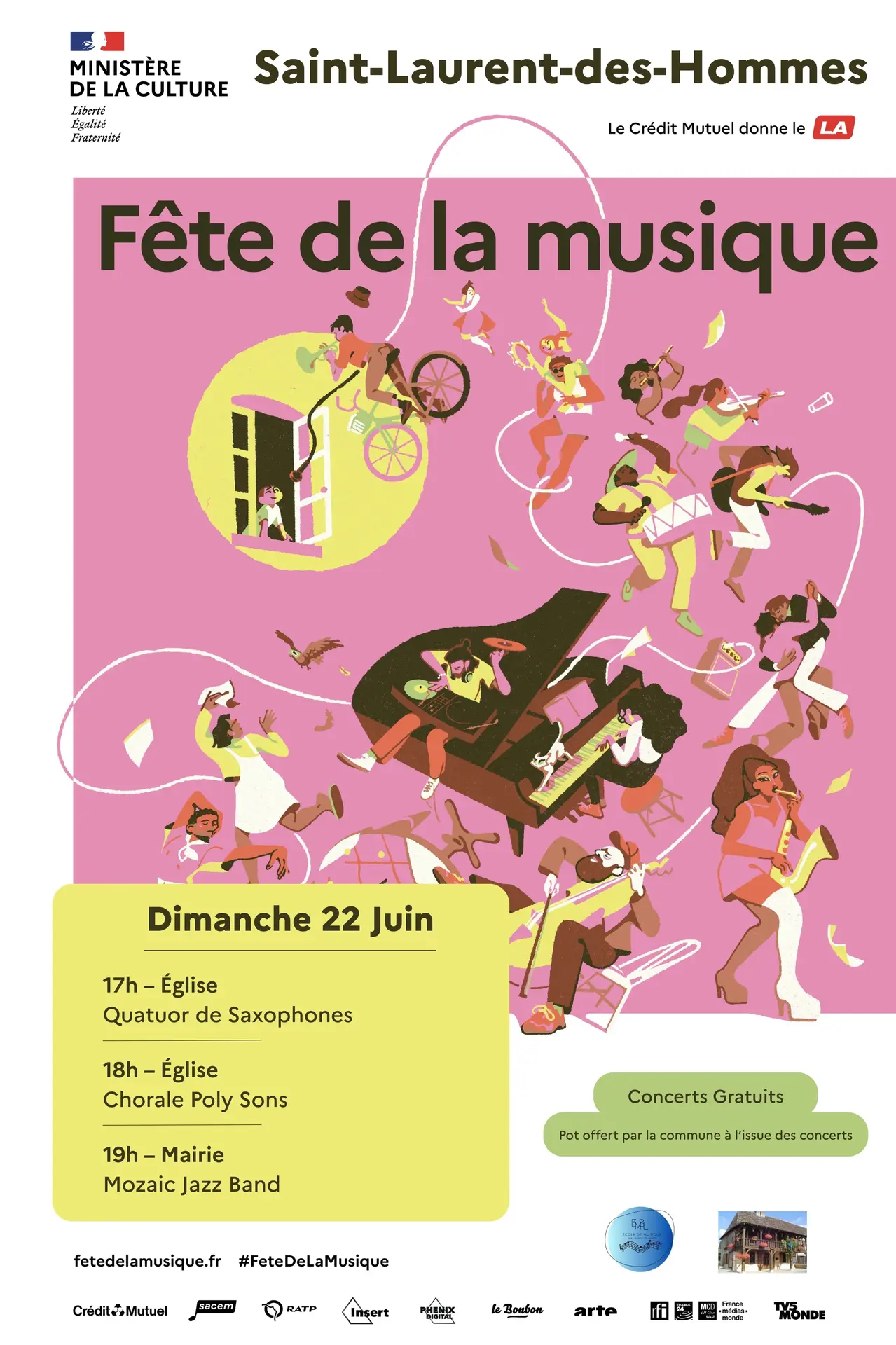 Fête de la Musique - 2025 - 1