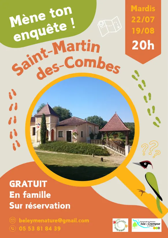 2207 jeu de piste Saint Martin des Combes