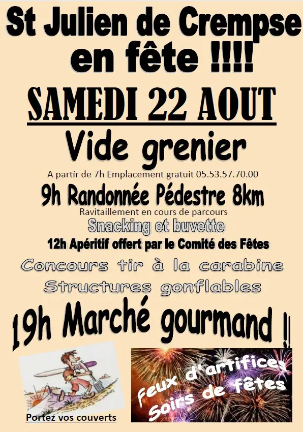 2208 fete st julien de crempse