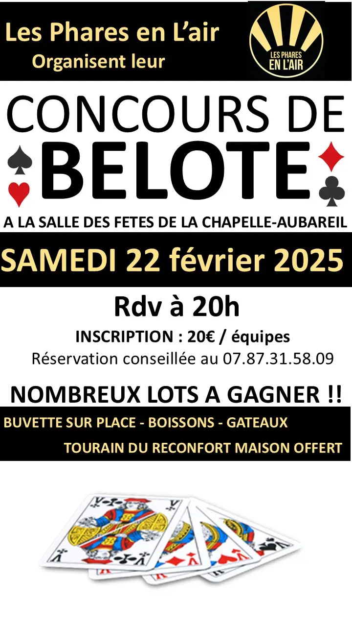 22022025_concours de belote_La Chapelle Aubareil