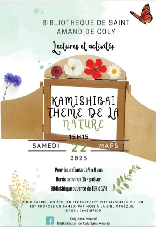 22032025_lectures et activités_St Amand de Coly