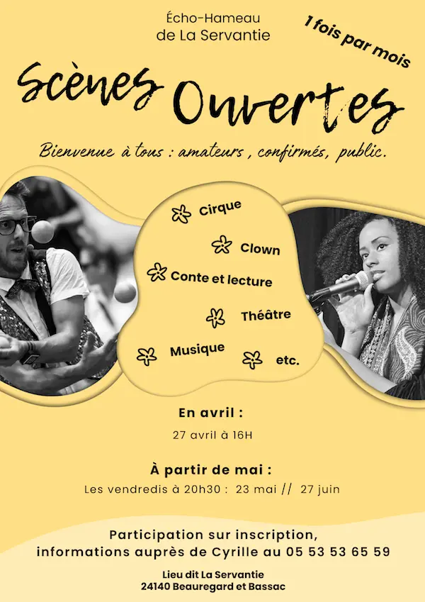 Scène ouverte echo hameau - 1