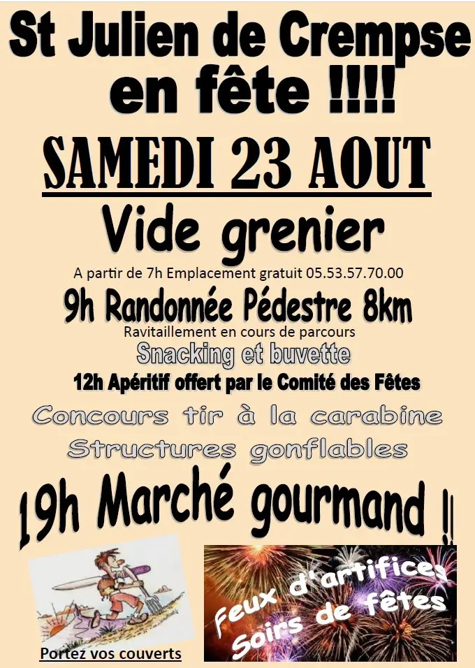 2308 fete st julien crempse