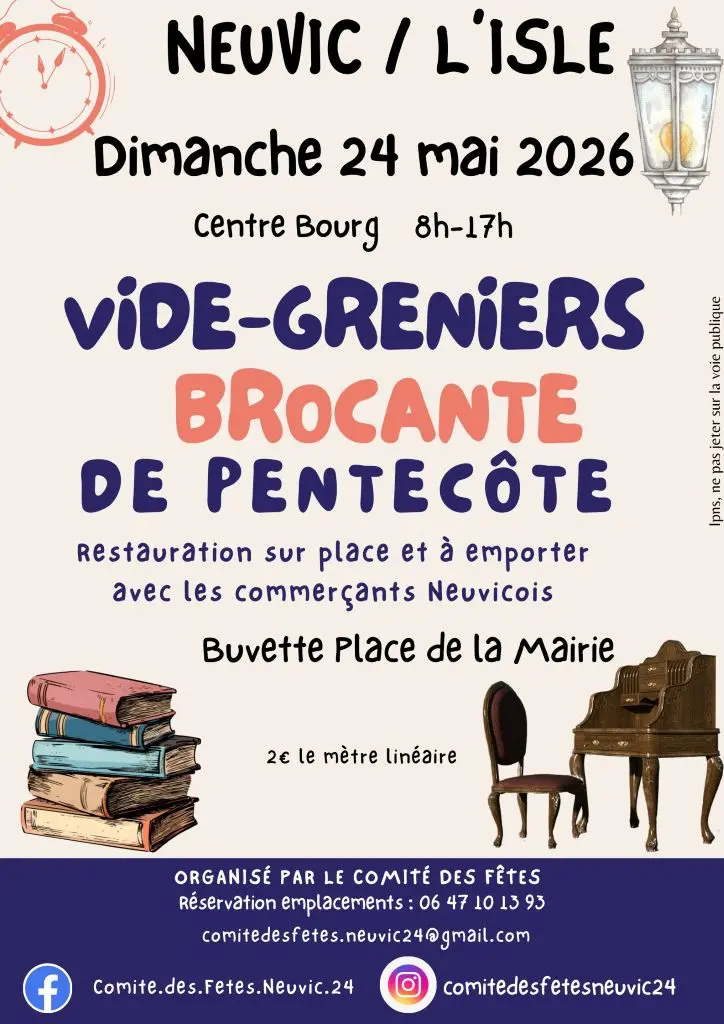 24-mai-Vide greniers-neuvic 2026