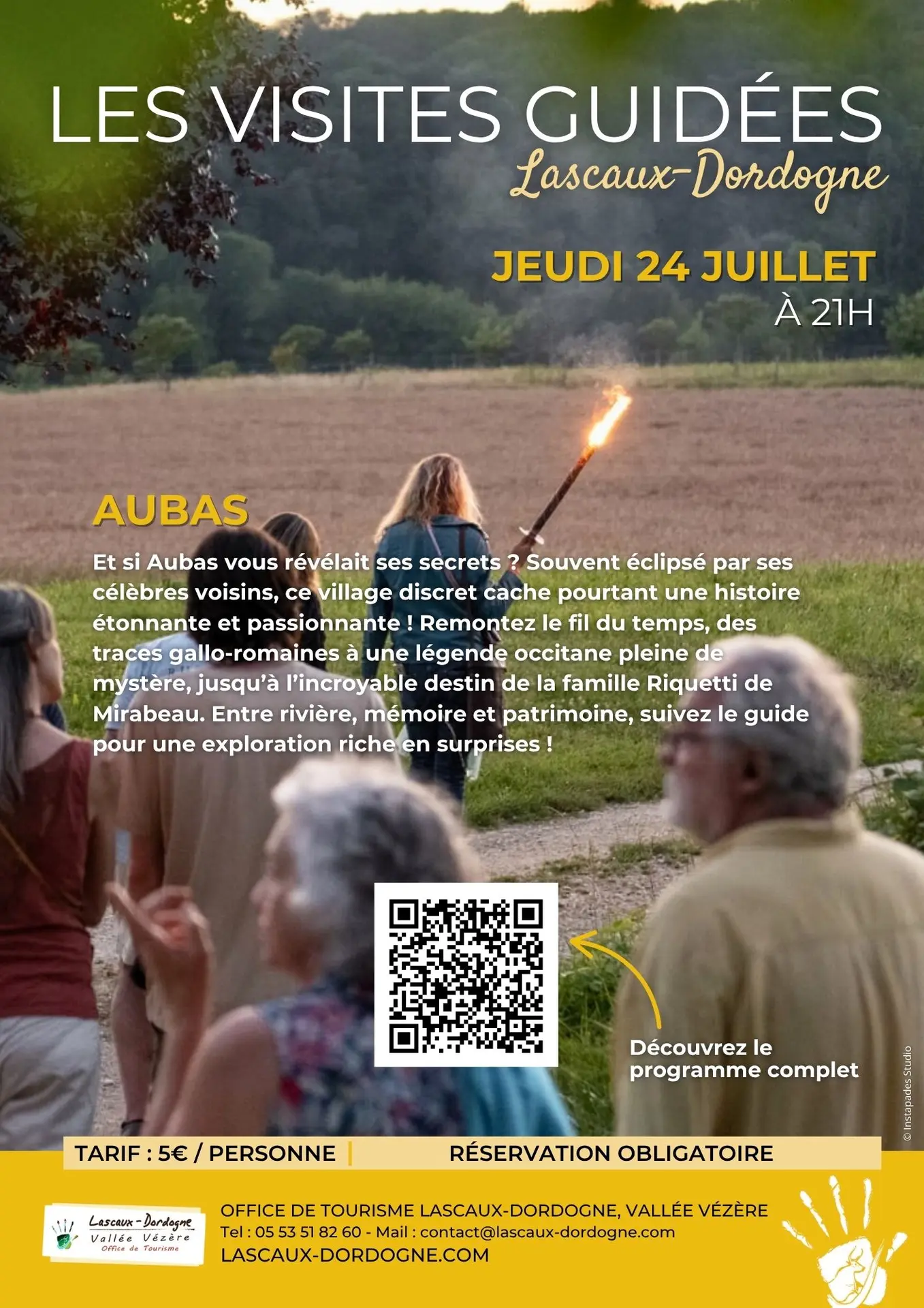 Affiche VG par village - 2025 - AUBAS