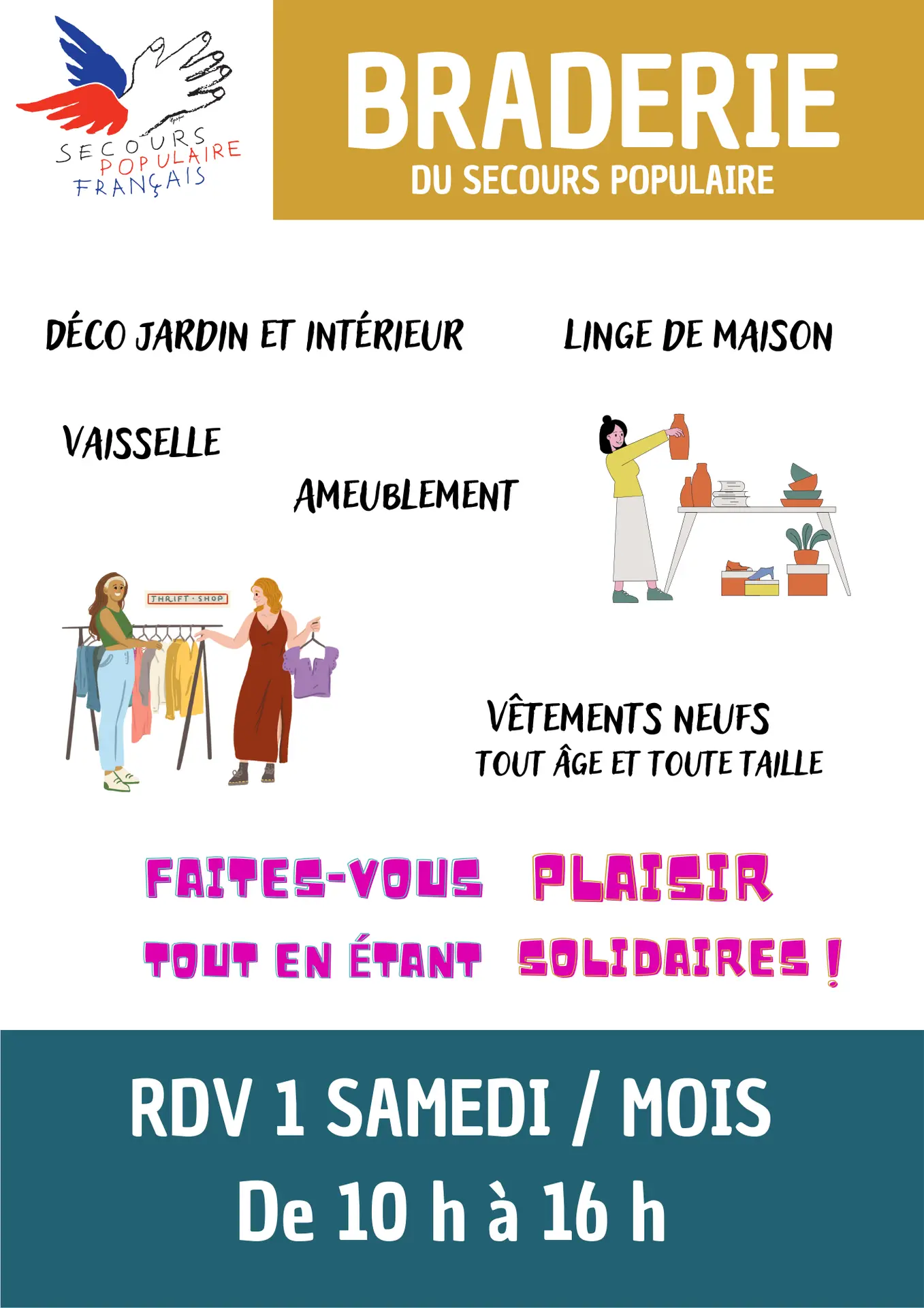 BRADERIE - 1
