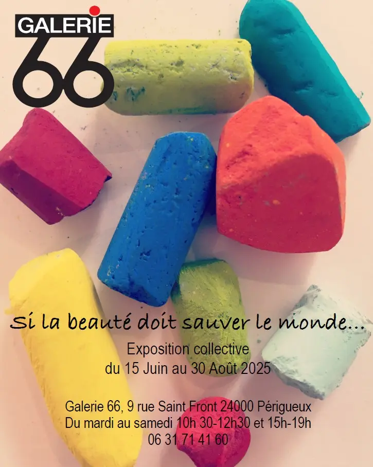 250615 Exposition Collective Galerie 66