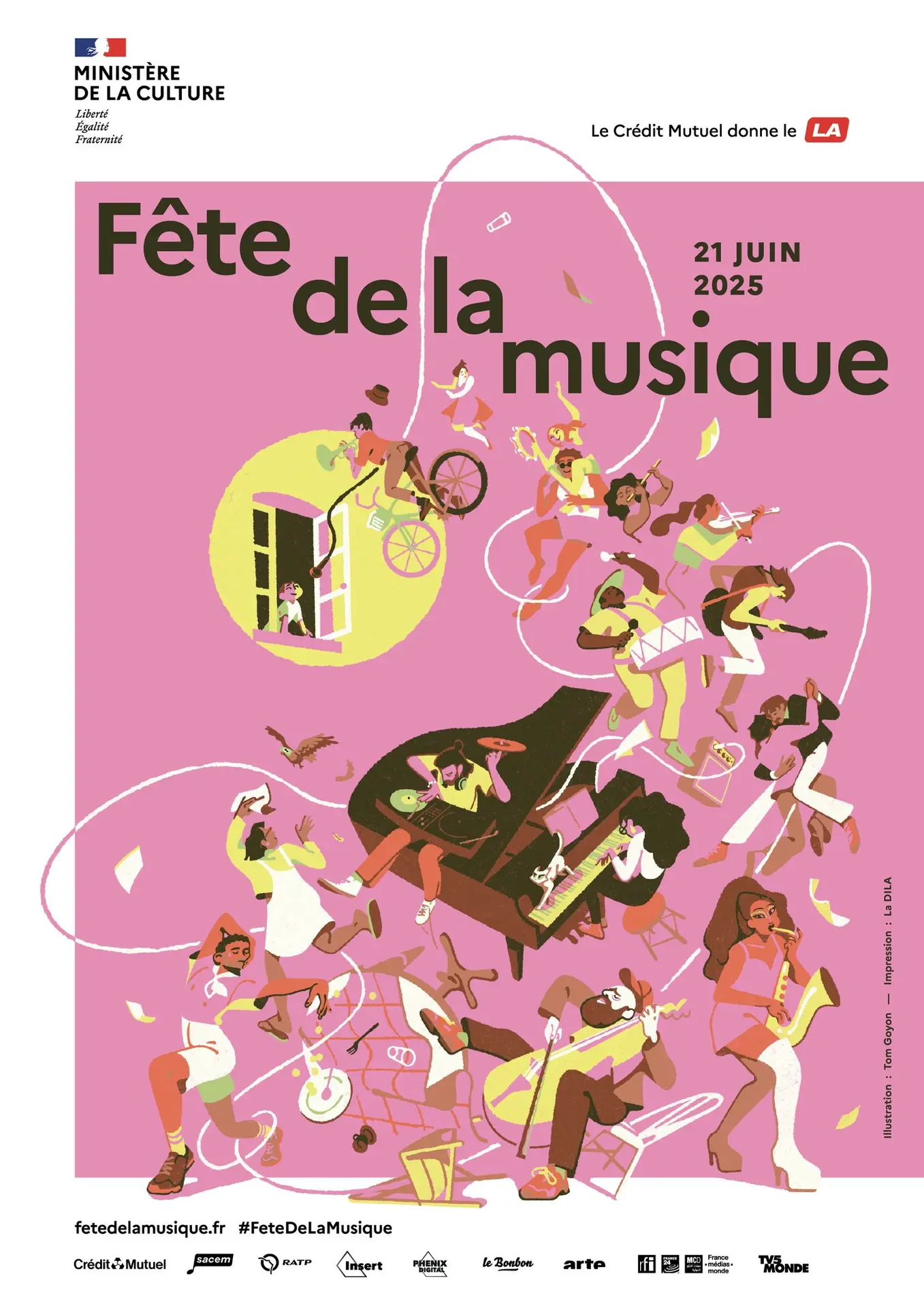 Fête de la musique 2025
