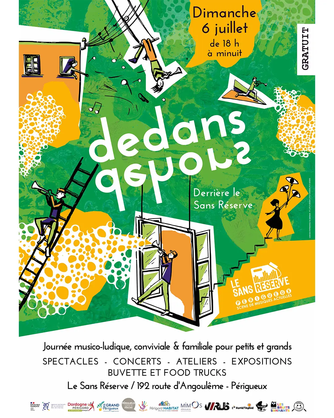 Dedans Dehors 2025