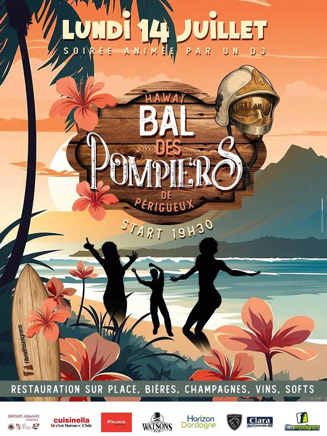 Bal des pompiers 2025
