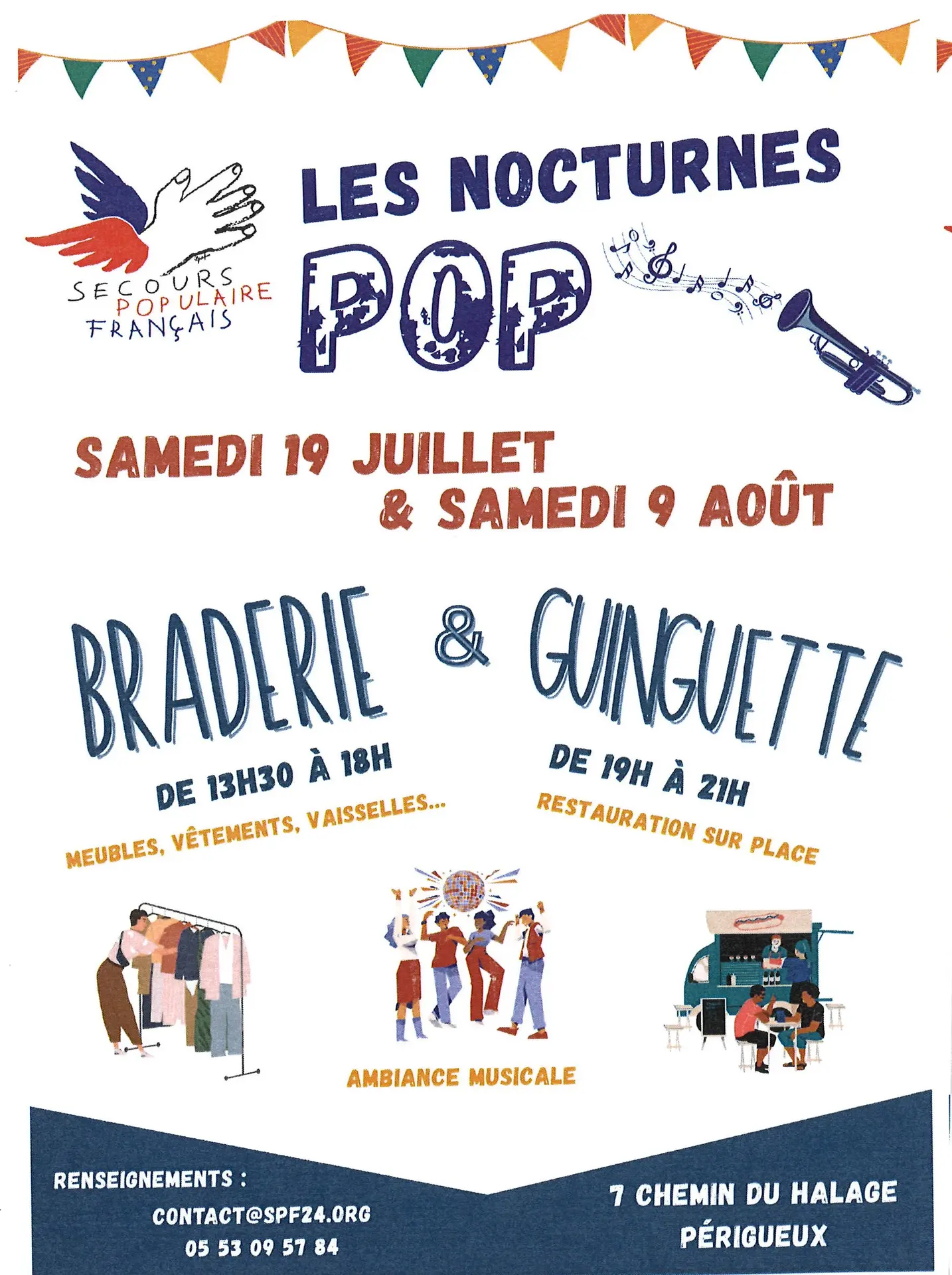 Les Nocturnes Pop