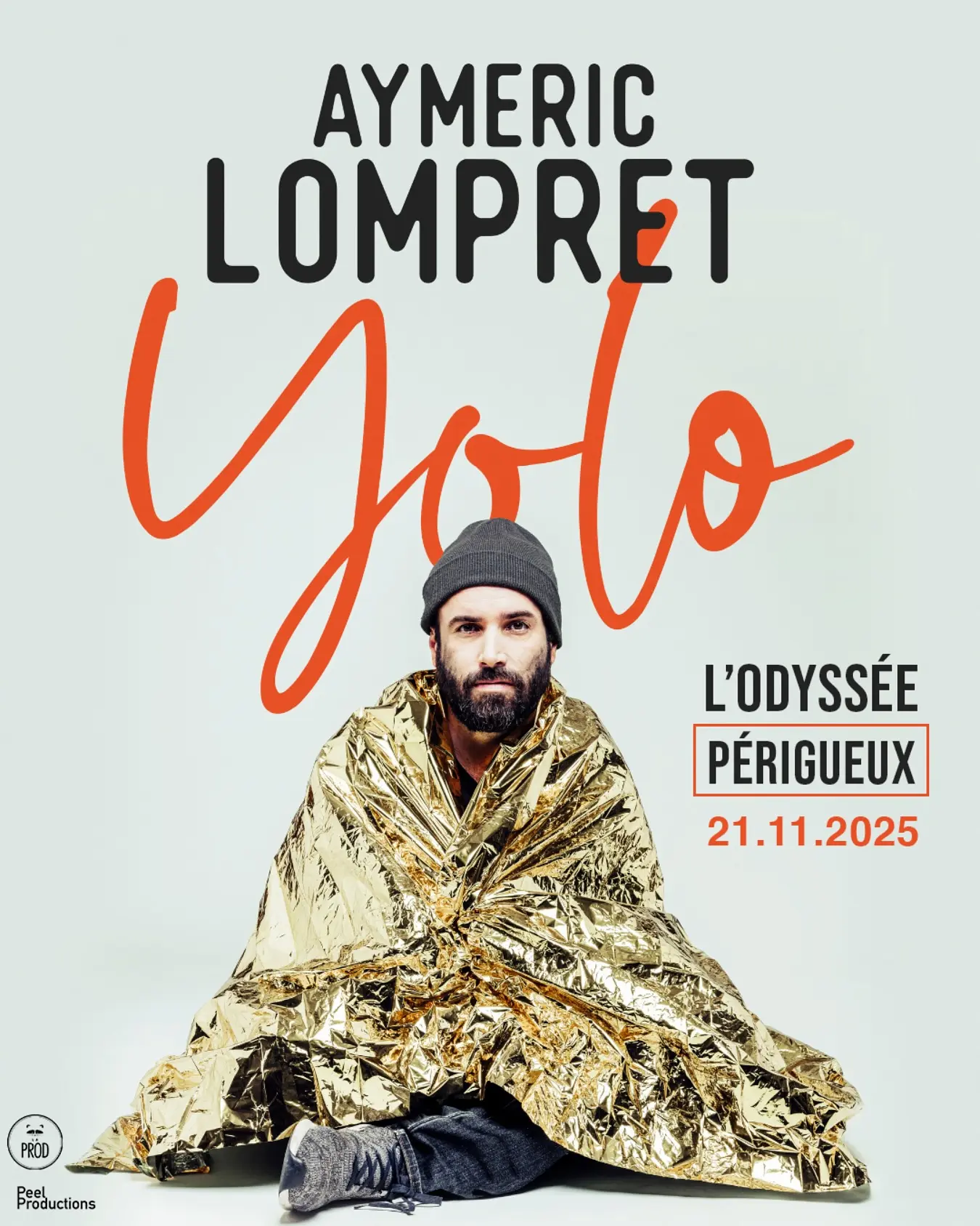 Aymeric Lompret à Périgueux