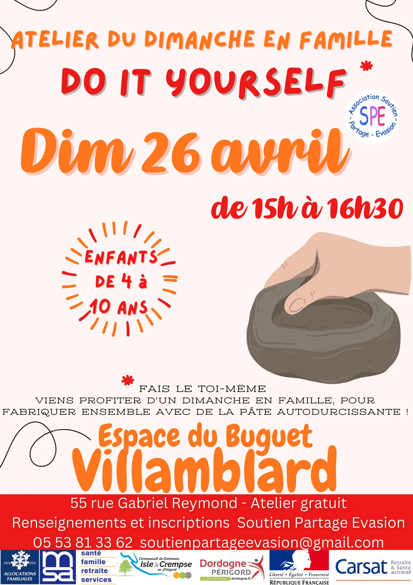 atelier du dimanche  - 1