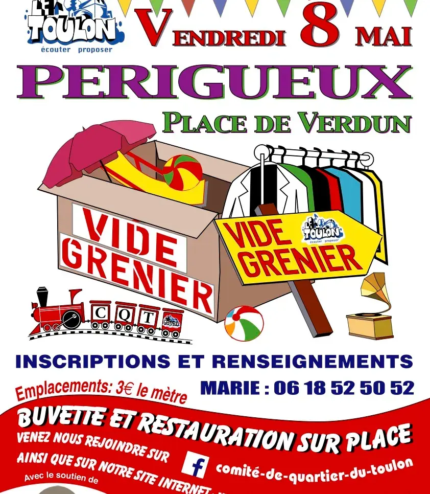 260508 Vide Grenier - Quartier toulon