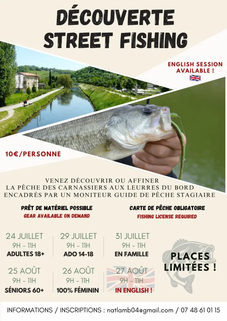 2607 - Découverte Street Fishing