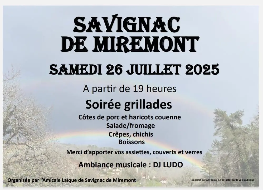 26072025_soirée grillades_Savignac de Miremont